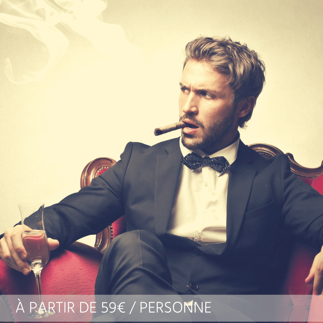 Atelier pour homme garÃ§on ou gentlemen. Une acitivitÃ© parfaite pour les soirÃ©es dans le luberon
